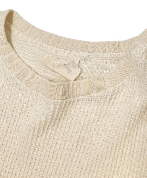refomed（リフォメッド）refomed (リフォメッド) AZEAMI THERMAL TEE ホワイト サイズ:2の古着・服飾アイテム