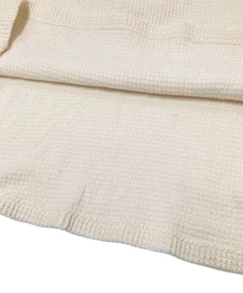 refomed（リフォメッド）refomed (リフォメッド) AZEAMI THERMAL TEE ホワイト サイズ:2の古着・服飾アイテム