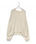 refomed（リフォメッド）の古着「AZEAMI THERMAL TEE」｜ホワイト