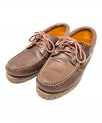 Timberlandティンバーランド）の古着「3EYE CLASSIC LUG」｜ブラウン