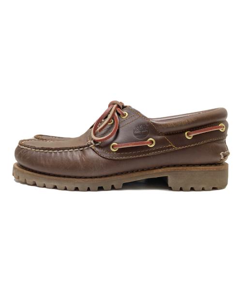 Timberland（ティンバーランド）Timberland (ティンバーランド) 3EYE CLASSIC LUG ブラウン サイズ:26.0cmの古着・服飾アイテム