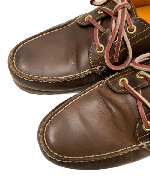 Timberland（ティンバーランド）Timberland (ティンバーランド) 3EYE CLASSIC LUG ブラウン サイズ:26.0cmの古着・服飾アイテム