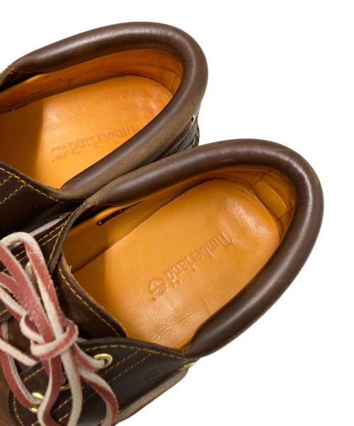 Timberland（ティンバーランド）Timberland (ティンバーランド) 3EYE CLASSIC LUG ブラウン サイズ:26.0cmの古着・服飾アイテム