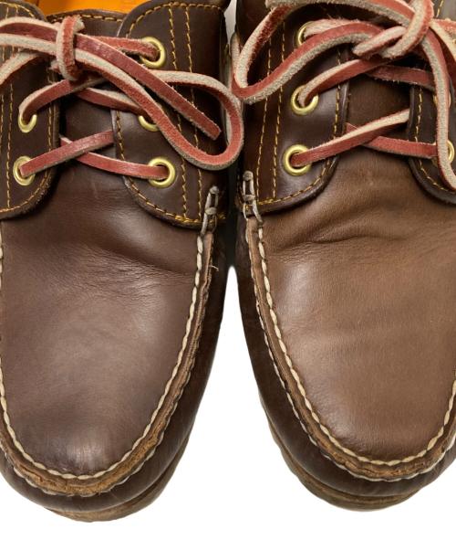 Timberland（ティンバーランド）Timberland (ティンバーランド) 3EYE CLASSIC LUG ブラウン サイズ:26.0cmの古着・服飾アイテム