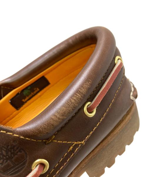 Timberland（ティンバーランド）Timberland (ティンバーランド) 3EYE CLASSIC LUG ブラウン サイズ:26.0cmの古着・服飾アイテム