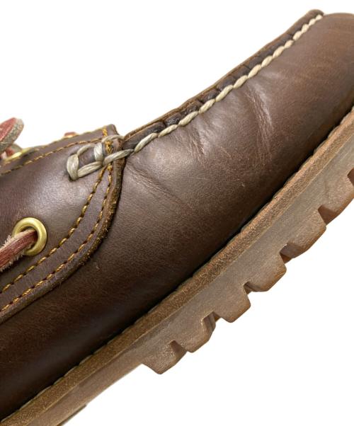 Timberland（ティンバーランド）Timberland (ティンバーランド) 3EYE CLASSIC LUG ブラウン サイズ:26.0cmの古着・服飾アイテム