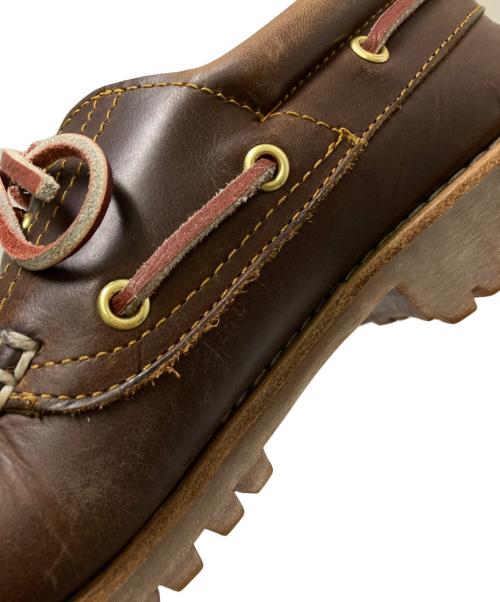 Timberland（ティンバーランド）Timberland (ティンバーランド) 3EYE CLASSIC LUG ブラウン サイズ:26.0cmの古着・服飾アイテム