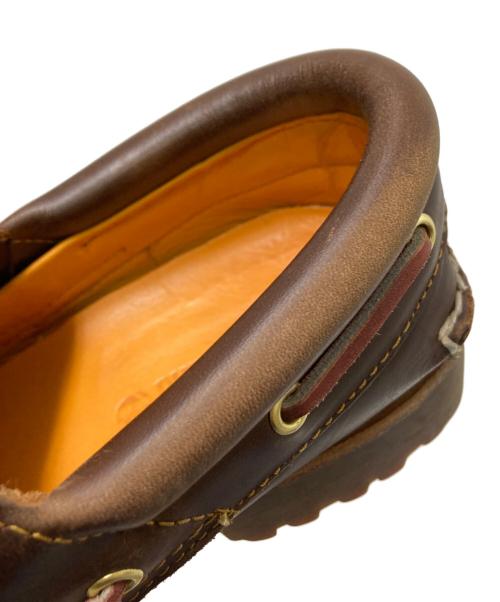 Timberland（ティンバーランド）Timberland (ティンバーランド) 3EYE CLASSIC LUG ブラウン サイズ:26.0cmの古着・服飾アイテム
