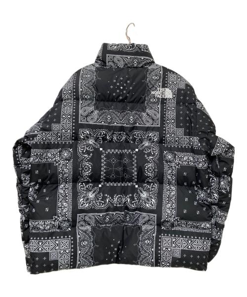 THE NORTH FACE（ザ ノース フェイス）THE NORTH FACE (ザ ノース フェイス) NOVELTY LOFTY DOWN JACKET ホワイト×ブラック サイズ:XLの古着・服飾アイテム