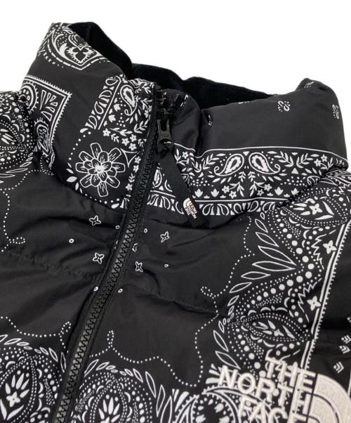 THE NORTH FACE（ザ ノース フェイス）THE NORTH FACE (ザ ノース フェイス) NOVELTY LOFTY DOWN JACKET ホワイト×ブラック サイズ:XLの古着・服飾アイテム