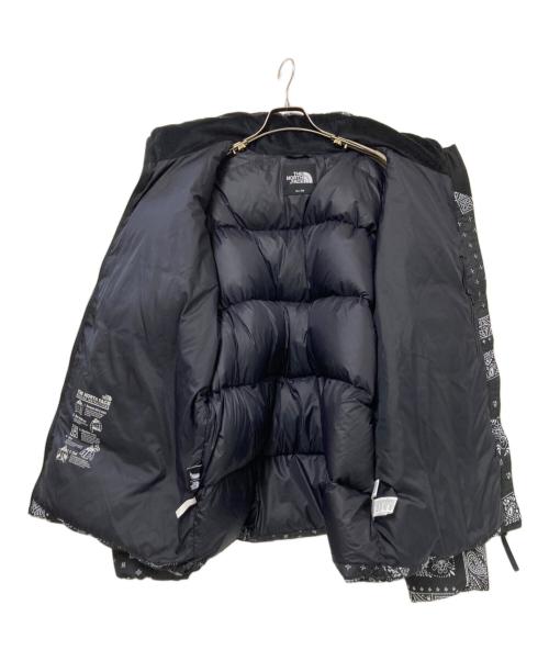 THE NORTH FACE（ザ ノース フェイス）THE NORTH FACE (ザ ノース フェイス) NOVELTY LOFTY DOWN JACKET ホワイト×ブラック サイズ:XLの古着・服飾アイテム