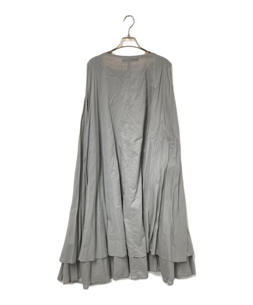 mizuiro-ind（ミズイロインド）mizuiro-ind (ミズイロインド) ノースリーブワンピース ベージュ サイズ:下記参照の古着・服飾アイテム