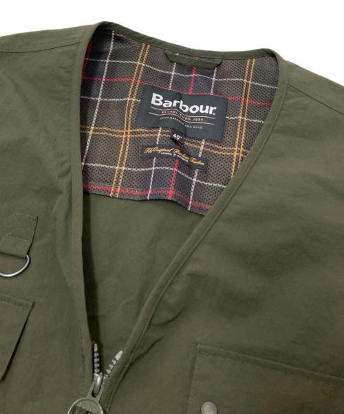 Barbour（バブアー）Barbour (バブアー) フィッシング ベスト オリーブ サイズ:40の古着・服飾アイテム