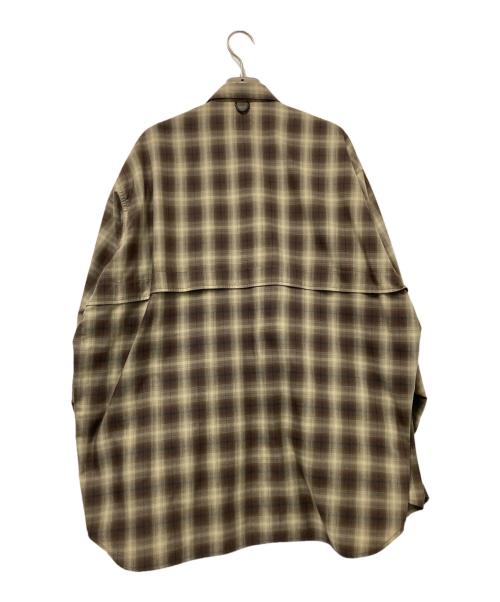 DAIWA PIER39（ダイワ ピア39）DAIWA PIER39 (ダイワ ピア39) TECH LOGGER SHIRTS ブラウン サイズ:Sの古着・服飾アイテム