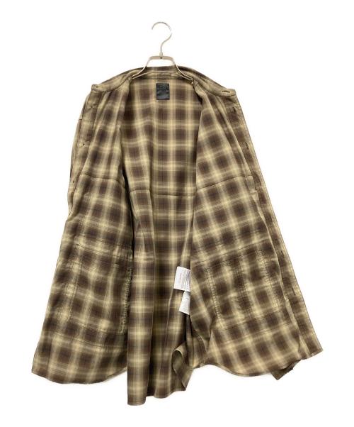 DAIWA PIER39（ダイワ ピア39）DAIWA PIER39 (ダイワ ピア39) TECH LOGGER SHIRTS ブラウン サイズ:Sの古着・服飾アイテム