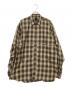 DAIWA PIER39（ダイワ ピア39）の古着「TECH LOGGER SHIRTS」｜ブラウン