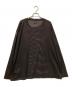 South2 West8（サウスツー ウエストエイト）の古着「S.S. CREW NECK MESH SHIRT」｜ブラウン