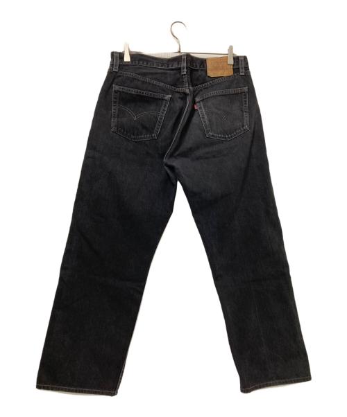 LEVI'S（リーバイス）LEVI'S (リーバイス) 501 ボタンフライデニムパンツ ブラック サイズ:36×32の古着・服飾アイテム