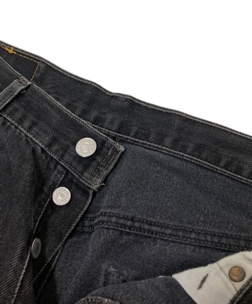 LEVI'S（リーバイス）LEVI'S (リーバイス) 501 ボタンフライデニムパンツ ブラック サイズ:36×32の古着・服飾アイテム
