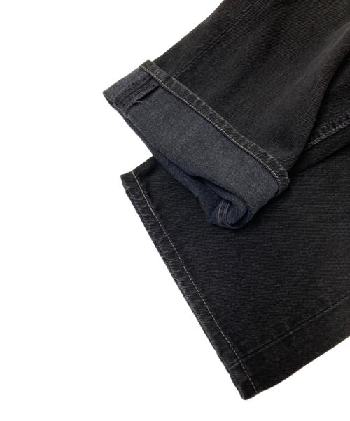LEVI'S（リーバイス）LEVI'S (リーバイス) 501 ボタンフライデニムパンツ ブラック サイズ:36×32の古着・服飾アイテム