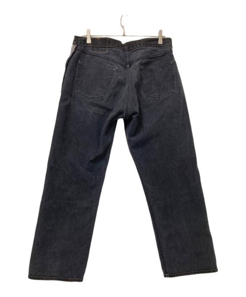 LEVI'S（リーバイス）LEVI'S (リーバイス) 501 ボタンフライデニムパンツ ブラック サイズ:36×32の古着・服飾アイテム