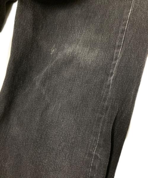 LEVI'S（リーバイス）LEVI'S (リーバイス) 501 ボタンフライデニムパンツ ブラック サイズ:36×32の古着・服飾アイテム