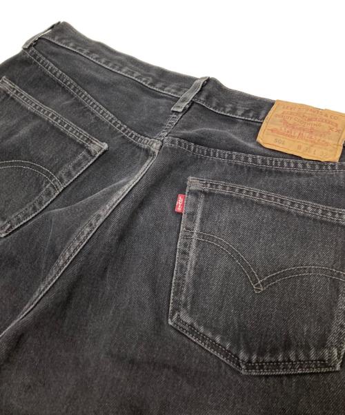 LEVI'S（リーバイス）LEVI'S (リーバイス) 501 ボタンフライデニムパンツ ブラック サイズ:36×32の古着・服飾アイテム
