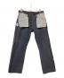 中古・古着 LEVI'S (リーバイス) 501 ボタンフライデニムパンツ ブラック サイズ:36×32：7000円