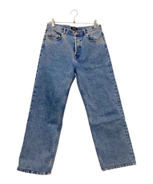 A.P.C.（アーペーセー）A.P.C. (アーペーセー) ストレートデニムパンツ インディゴ サイズ:29の古着・服飾アイテム