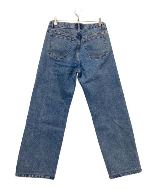 A.P.C.（アーペーセー）A.P.C. (アーペーセー) ストレートデニムパンツ インディゴ サイズ:29の古着・服飾アイテム