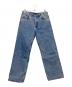 A.P.C.（アーペーセー）の古着「ストレートデニムパンツ」｜インディゴ