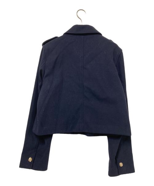 ZARA（ザラ）ZARA (ザラ) ジャケット ネイビー サイズ:US:Mの古着・服飾アイテム