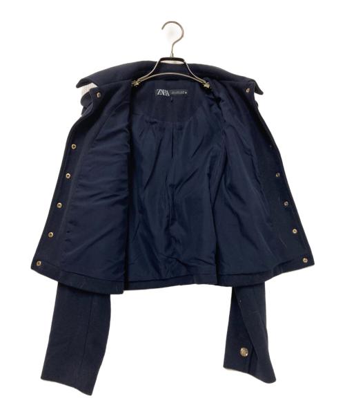 ZARA（ザラ）ZARA (ザラ) ジャケット ネイビー サイズ:US:Mの古着・服飾アイテム