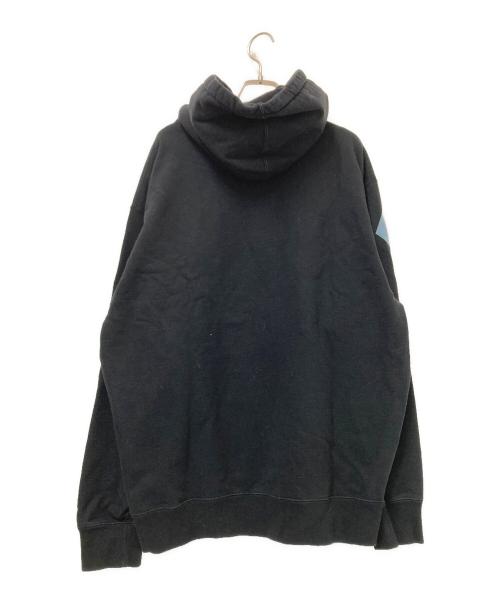 SUPREME（シュプリーム）SUPREME (シュプリーム) EVERLAST (エバーラスト) Everlasting Hooded Sweatshirt ブラック サイズ:Lの古着・服飾アイテム