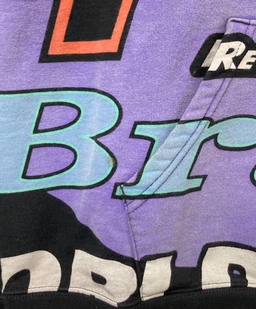 SUPREME（シュプリーム）SUPREME (シュプリーム) EVERLAST (エバーラスト) Everlasting Hooded Sweatshirt ブラック サイズ:Lの古着・服飾アイテム