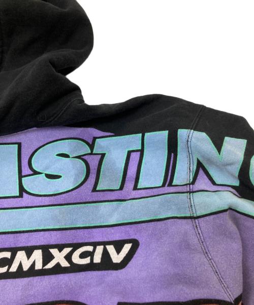 SUPREME（シュプリーム）SUPREME (シュプリーム) EVERLAST (エバーラスト) Everlasting Hooded Sweatshirt ブラック サイズ:Lの古着・服飾アイテム