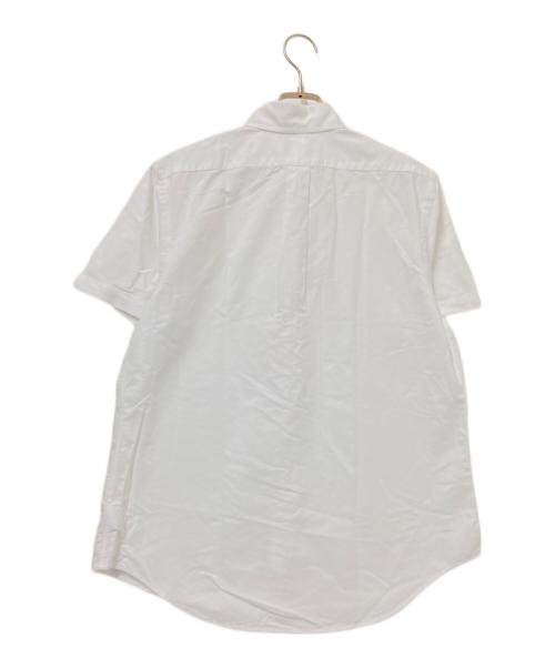 POLO RALPH LAUREN（ポロ・ラルフローレン）POLO RALPH LAUREN (ポロ・ラルフローレン) 半袖ボタンダウンシャツ ホワイト サイズ:Sの古着・服飾アイテム