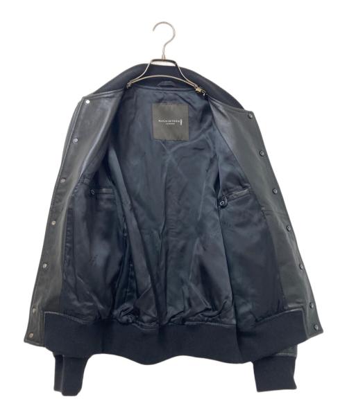 MACKINTOSH LONDON（マッキントッシュ ロンドン）MACKINTOSH LONDON (マッキントッシュ ロンドン) アワードジャケット ブラック サイズ:38の古着・服飾アイテム