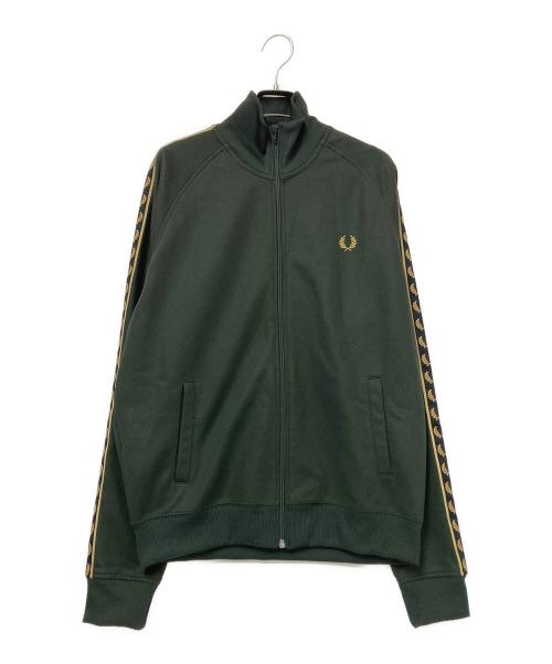FRED PERRY（フレッドペリー）FRED PERRY (フレッドペリー) トラックジャケット ブラック サイズ:Mの古着・服飾アイテム