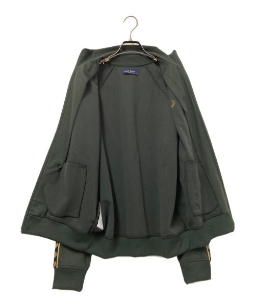 FRED PERRY（フレッドペリー）FRED PERRY (フレッドペリー) トラックジャケット ブラック サイズ:Mの古着・服飾アイテム