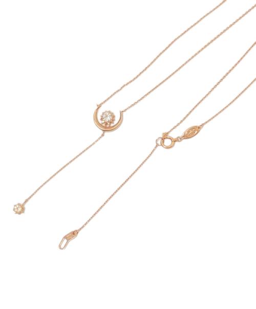 STAR JEWELRY（スタージュエリー）STAR JEWELRY (スタージュエリー) ホワイトトパーズネックレス サイズ:下記参照の古着・服飾アイテム