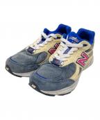 NEW BALANCE×KITHニューバランス×キス）の古着「スニーカー」｜グレー×アイボリー