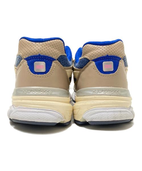 NEW BALANCE（ニューバランス）NEW BALANCE (ニューバランス) KITH (キス) スニーカー グレー×アイボリー サイズ:25.5cmの古着・服飾アイテム