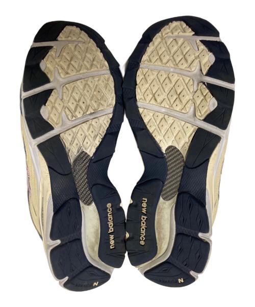 NEW BALANCE（ニューバランス）NEW BALANCE (ニューバランス) KITH (キス) スニーカー グレー×アイボリー サイズ:25.5cmの古着・服飾アイテム