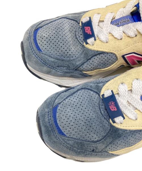 NEW BALANCE（ニューバランス）NEW BALANCE (ニューバランス) KITH (キス) スニーカー グレー×アイボリー サイズ:25.5cmの古着・服飾アイテム