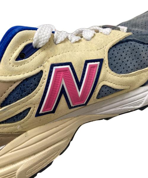 NEW BALANCE（ニューバランス）NEW BALANCE (ニューバランス) KITH (キス) スニーカー グレー×アイボリー サイズ:25.5cmの古着・服飾アイテム