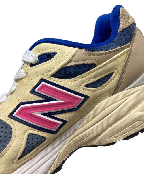 NEW BALANCE（ニューバランス）NEW BALANCE (ニューバランス) KITH (キス) スニーカー グレー×アイボリー サイズ:25.5cmの古着・服飾アイテム
