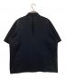 DESCENTE (デサント) フュージョンニット ポロシャツ ブラック サイズ:M：7000円