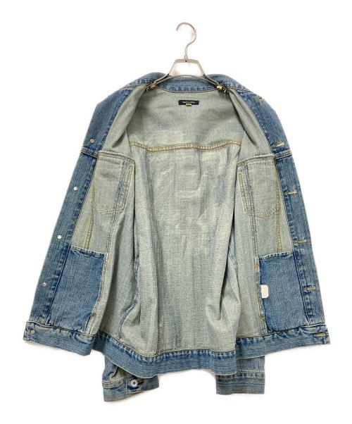balancewear design（バランスウェアデザイン）balancewear design (バランスウェアデザイン) センチネルデニムジャケット インディゴ サイズ:XLの古着・服飾アイテム