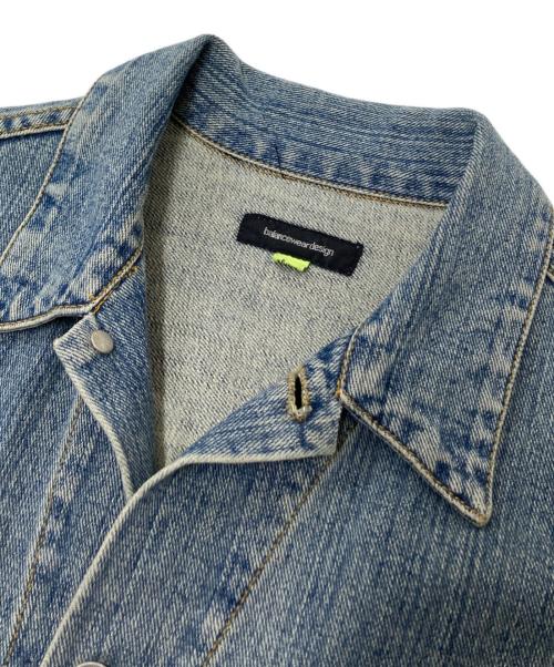 balancewear design（バランスウェアデザイン）balancewear design (バランスウェアデザイン) センチネルデニムジャケット インディゴ サイズ:XLの古着・服飾アイテム